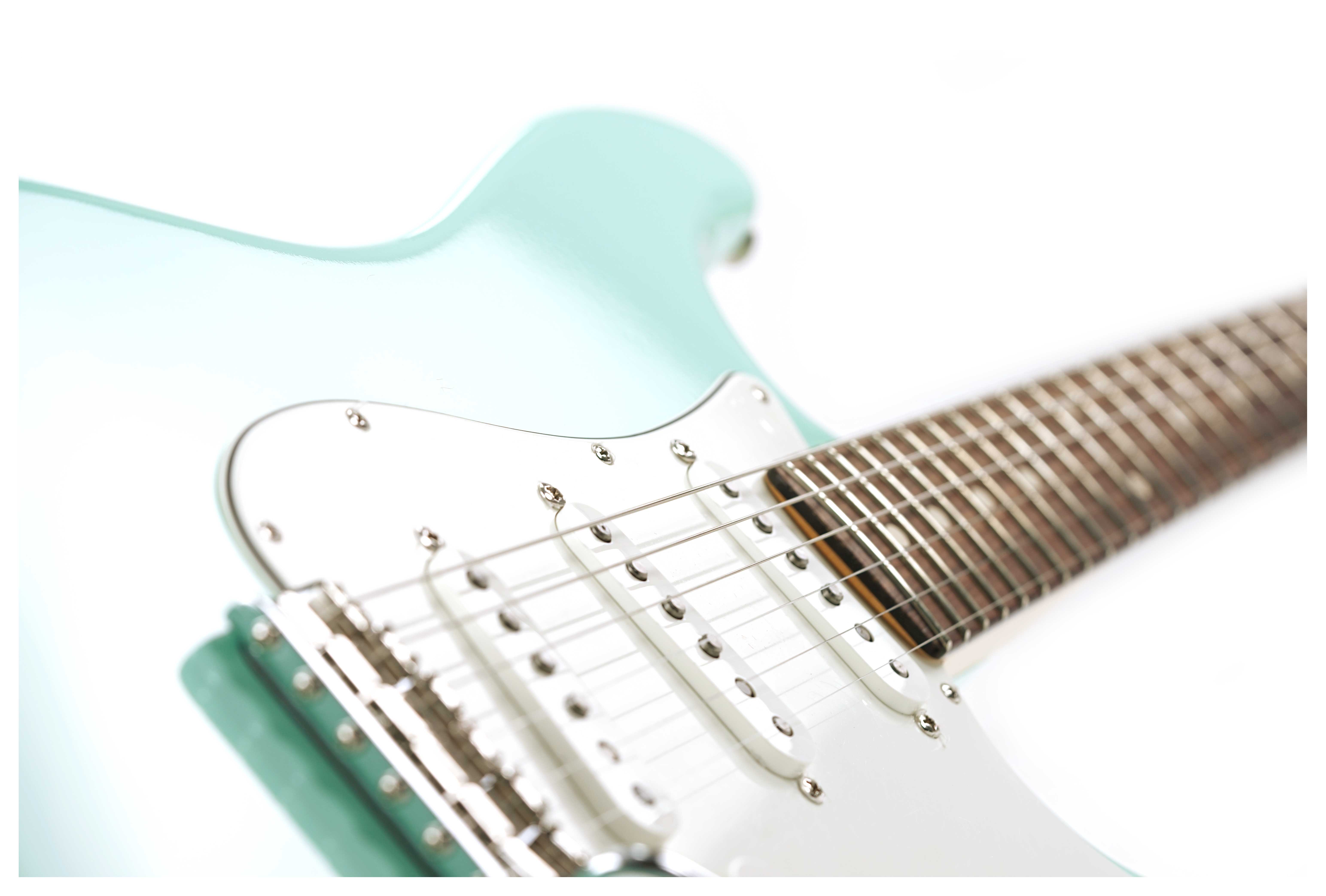 Fender Custom Shop guitarguitar Dealer Select Late 59 Stratocaster NOS Flash Coat Lacquer Faded Surf Green Rosewood Fingerboard