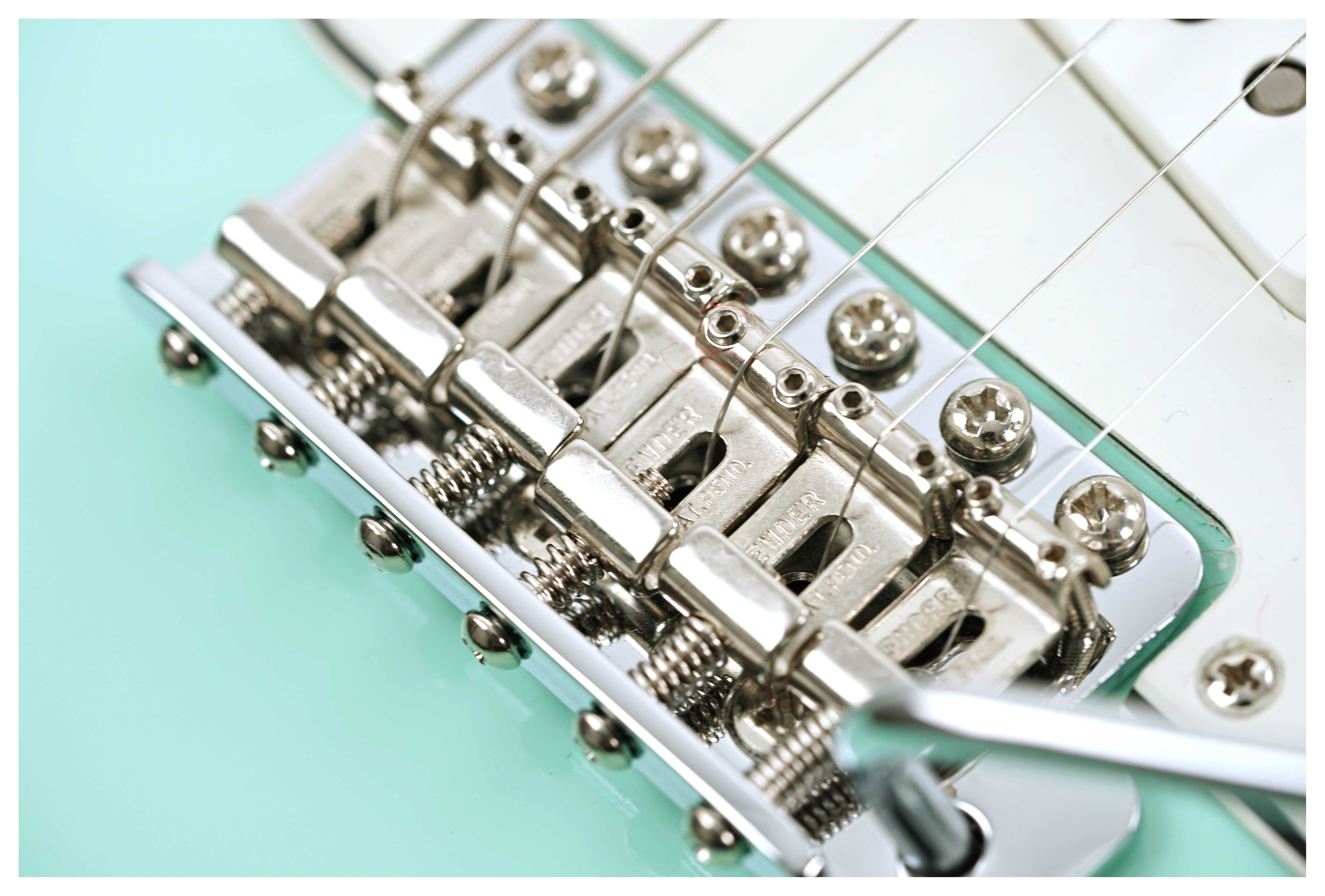 Fender Custom Shop guitarguitar Dealer Select Late 59 Stratocaster NOS Flash Coat Lacquer Faded Surf Green Rosewood Fingerboard