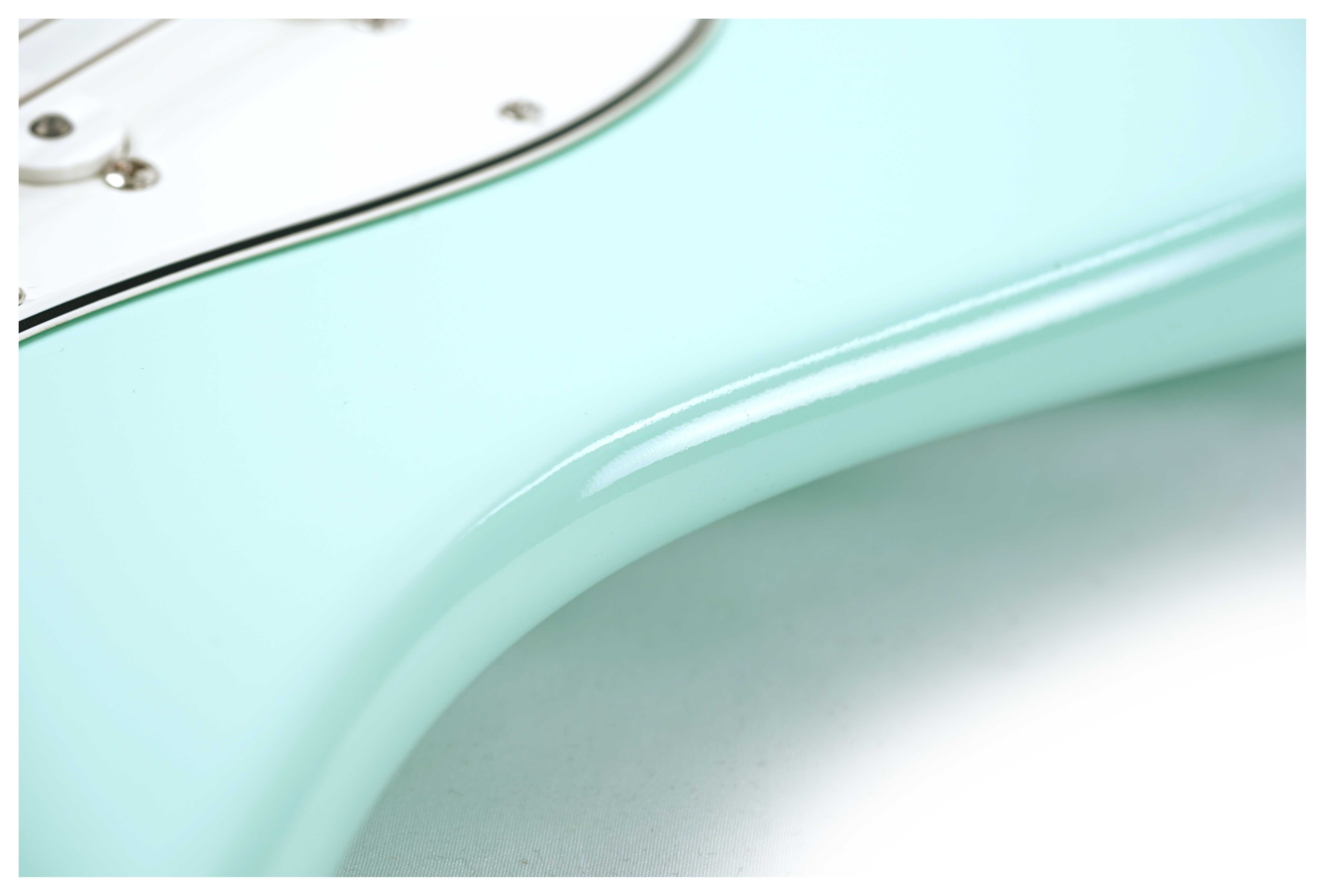 Fender Custom Shop guitarguitar Dealer Select Late 59 Stratocaster NOS Flash Coat Lacquer Faded Surf Green Rosewood Fingerboard