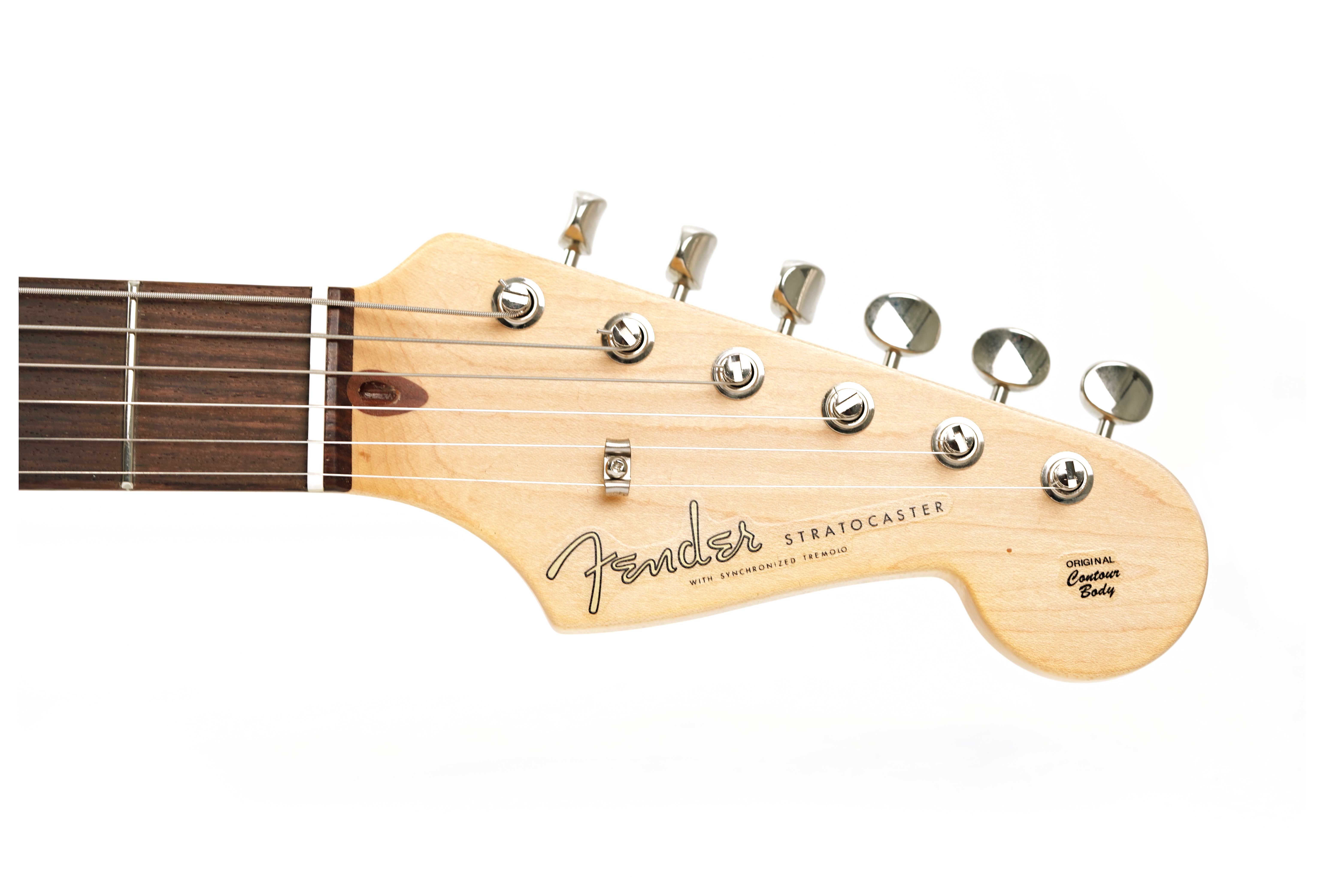 Fender Custom Shop guitarguitar Dealer Select Late 59 Stratocaster NOS Flash Coat Lacquer Faded Surf Green Rosewood Fingerboard