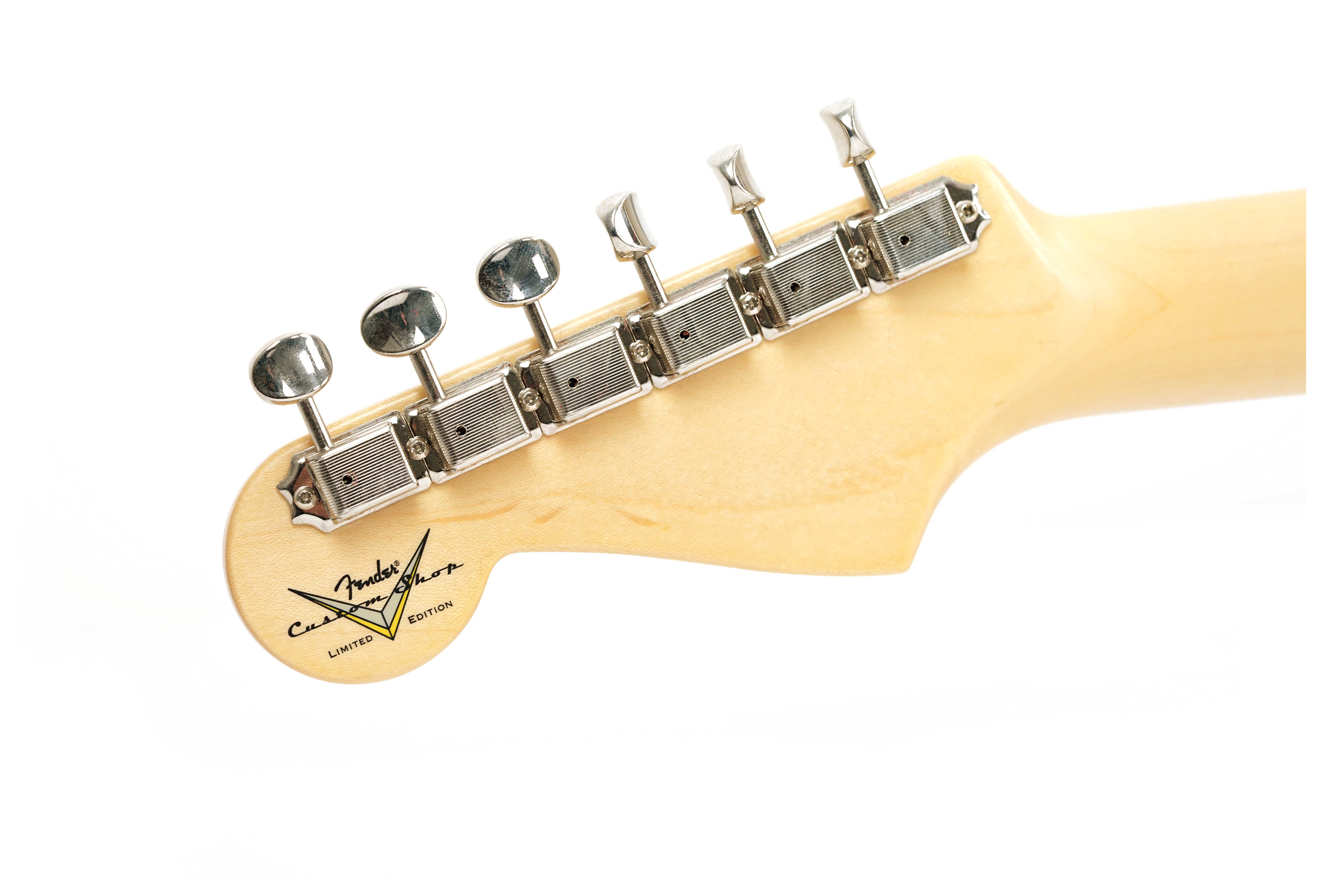 Fender Custom Shop guitarguitar Dealer Select Late 59 Stratocaster NOS Flash Coat Lacquer Faded Surf Green Rosewood Fingerboard