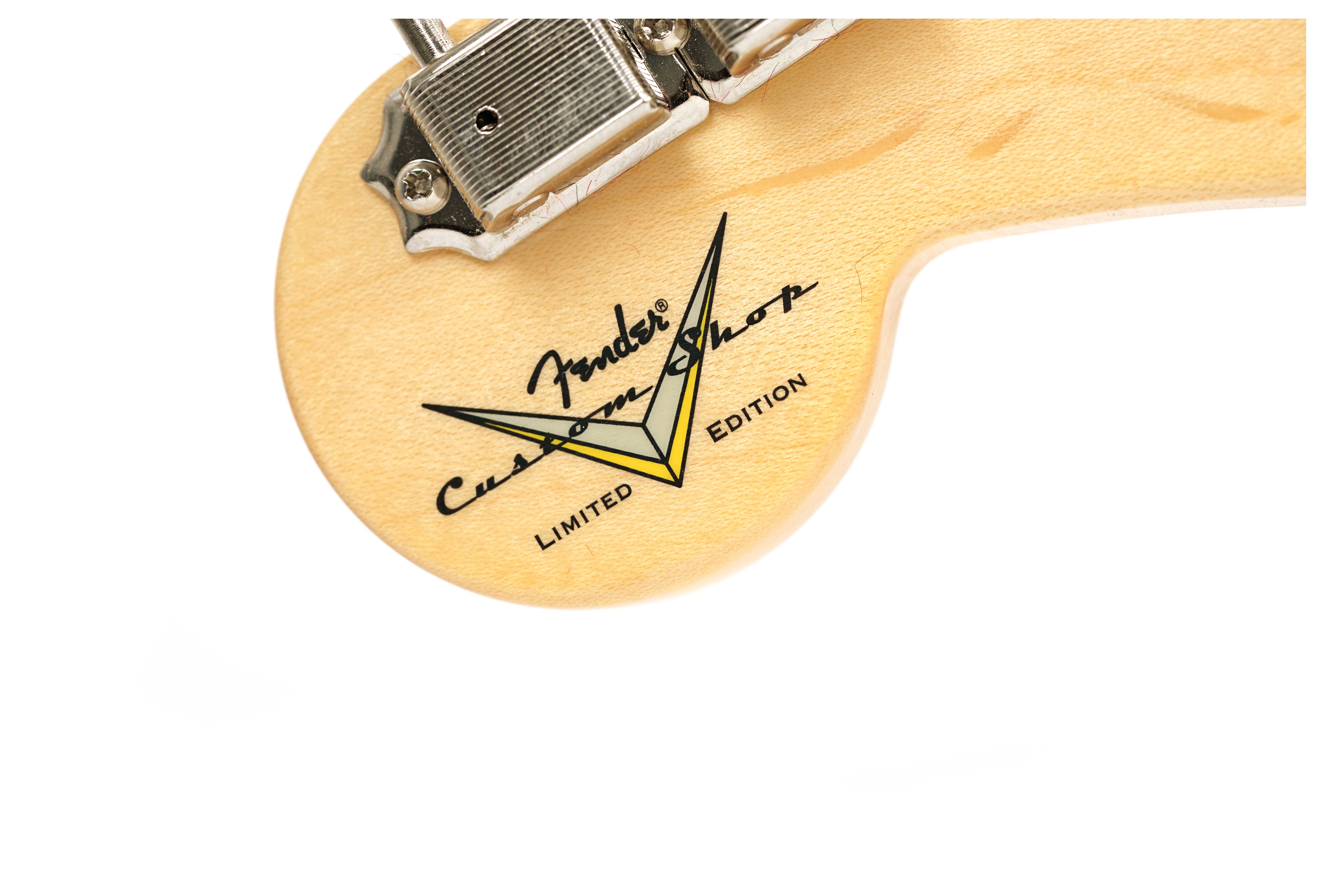 Fender Custom Shop guitarguitar Dealer Select Late 59 Stratocaster NOS Flash Coat Lacquer Faded Surf Green Rosewood Fingerboard