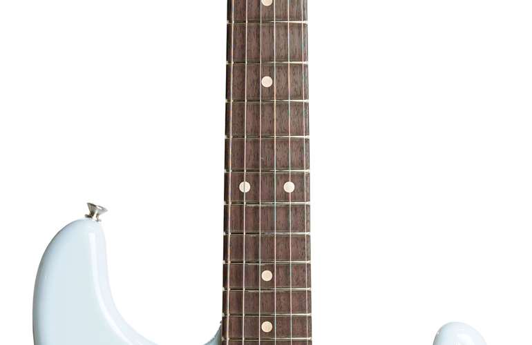 Fender Custom Shop guitarguitar Dealer Select Late 59 Stratocaster NOS Flash Coat Lacquer Faded Sonic Blue Rosewood Fingerboard #R126536 Fender Custom Shop guitarguitar Dealer Select Late 59 Stratocaster NOS Flash Coat Lacquer Faded Sonic Blue Rosewood Fingerboard #R126536