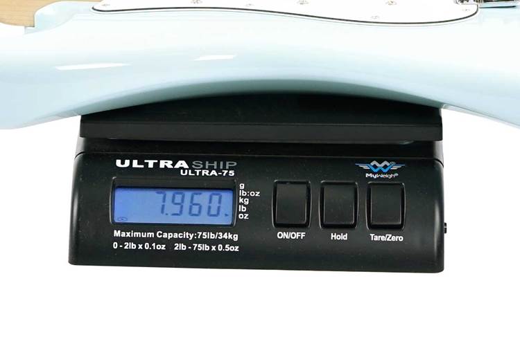 Fender Custom Shop guitarguitar Dealer Select Late 59 Stratocaster NOS Flash Coat Lacquer Faded Sonic Blue Rosewood Fingerboard #R124863 Fender Custom Shop guitarguitar Dealer Select Late 59 Stratocaster NOS Flash Coat Lacquer Faded Sonic Blue Rosewood Fingerboard #R124863