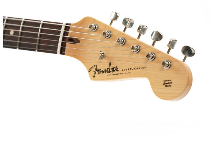 Fender Custom Shop guitarguitar Dealer Select Late 59 Stratocaster NOS Flash Coat Lacquer Faded Sonic Blue Rosewood Fingerboard #R124863 Fender Custom Shop guitarguitar Dealer Select Late 59 Stratocaster NOS Flash Coat Lacquer Faded Sonic Blue Rosewood Fingerboard #R124863