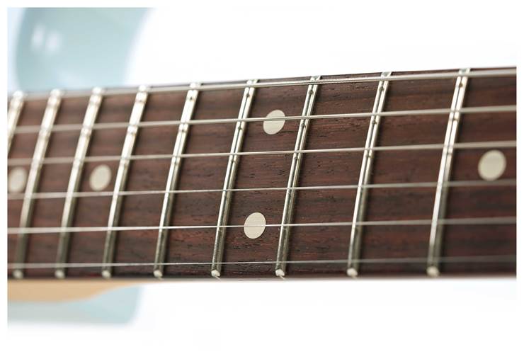 Fender Custom Shop guitarguitar Dealer Select Late 59 Stratocaster NOS Flash Coat Lacquer Faded Sonic Blue Rosewood Fingerboard #R124863 Fender Custom Shop guitarguitar Dealer Select Late 59 Stratocaster NOS Flash Coat Lacquer Faded Sonic Blue Rosewood Fingerboard #R124863