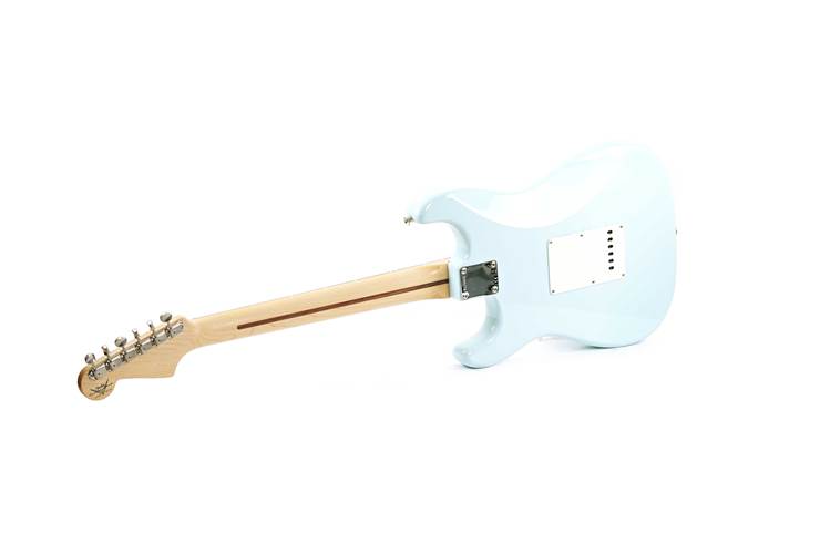 Fender Custom Shop guitarguitar Dealer Select Late 59 Stratocaster NOS Flash Coat Lacquer Faded Sonic Blue Rosewood Fingerboard #R124863 Fender Custom Shop guitarguitar Dealer Select Late 59 Stratocaster NOS Flash Coat Lacquer Faded Sonic Blue Rosewood Fingerboard #R124863