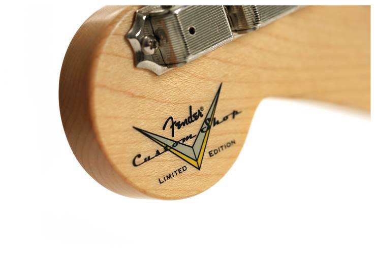 Fender Custom Shop guitarguitar Dealer Select Late 59 Stratocaster NOS Flash Coat Lacquer Faded Sonic Blue Rosewood Fingerboard #R124863 Fender Custom Shop guitarguitar Dealer Select Late 59 Stratocaster NOS Flash Coat Lacquer Faded Sonic Blue Rosewood Fingerboard #R124863