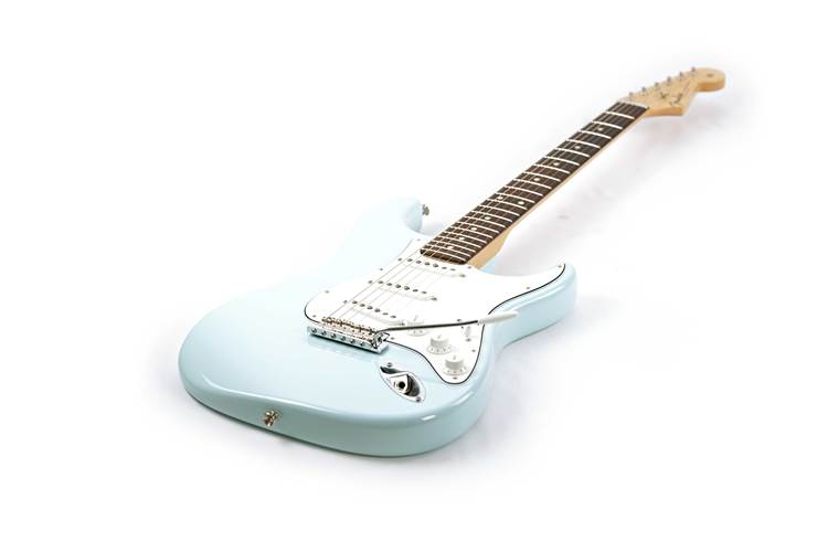 Fender Custom Shop guitarguitar Dealer Select Late 59 Stratocaster NOS Flash Coat Lacquer Faded Sonic Blue Rosewood Fingerboard #R124863 Fender Custom Shop guitarguitar Dealer Select Late 59 Stratocaster NOS Flash Coat Lacquer Faded Sonic Blue Rosewood Fingerboard #R124863