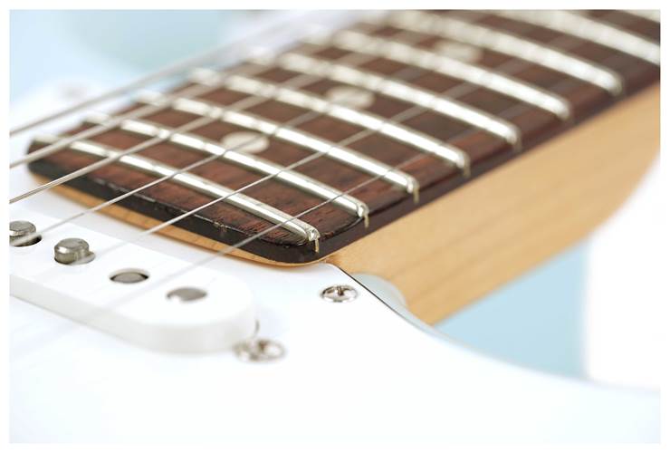 Fender Custom Shop guitarguitar Dealer Select Late 59 Stratocaster NOS Flash Coat Lacquer Faded Sonic Blue Rosewood Fingerboard #R124863 Fender Custom Shop guitarguitar Dealer Select Late 59 Stratocaster NOS Flash Coat Lacquer Faded Sonic Blue Rosewood Fingerboard #R124863