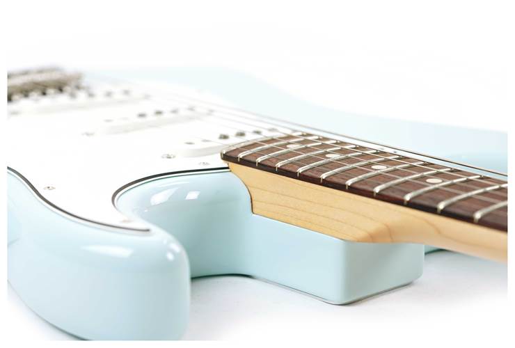 Fender Custom Shop guitarguitar Dealer Select Late 59 Stratocaster NOS Flash Coat Lacquer Faded Sonic Blue Rosewood Fingerboard #R124863 Fender Custom Shop guitarguitar Dealer Select Late 59 Stratocaster NOS Flash Coat Lacquer Faded Sonic Blue Rosewood Fingerboard #R124863