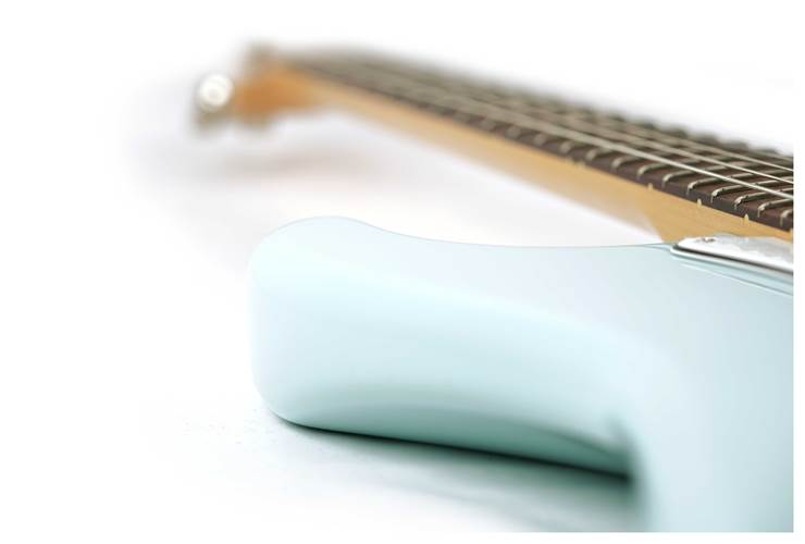 Fender Custom Shop guitarguitar Dealer Select Late 59 Stratocaster NOS Flash Coat Lacquer Faded Sonic Blue Rosewood Fingerboard #R124863 Fender Custom Shop guitarguitar Dealer Select Late 59 Stratocaster NOS Flash Coat Lacquer Faded Sonic Blue Rosewood Fingerboard #R124863