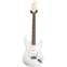 Fender Custom Shop guitarguitar Dealer Select Late 59 Stratocaster NOS Flash Coat Lacquer Faded Olympic White Rosewood Front View