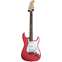 Fender Custom Shop guitarguitar Dealer Select Late 59 Stratocaster NOS Flash Coat Lacquer Faded Fiesta Red Rosewood Fingerboard Front View