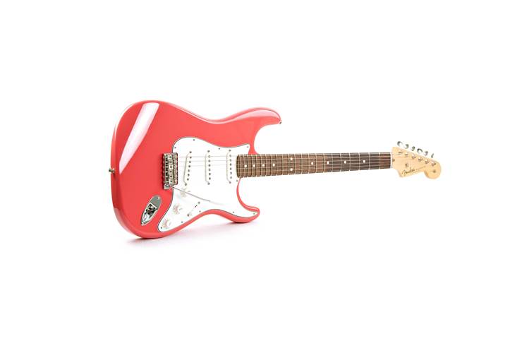 Fender Custom Shop guitarguitar Dealer Select Late 59 Stratocaster NOS Flash Coat Lacquer Faded Fiesta Red Rosewood Fingerboard #R126459 Fender Custom Shop guitarguitar Dealer Select Late 59 Stratocaster NOS Flash Coat Lacquer Faded Fiesta Red Rosewood Fingerboard #R126459