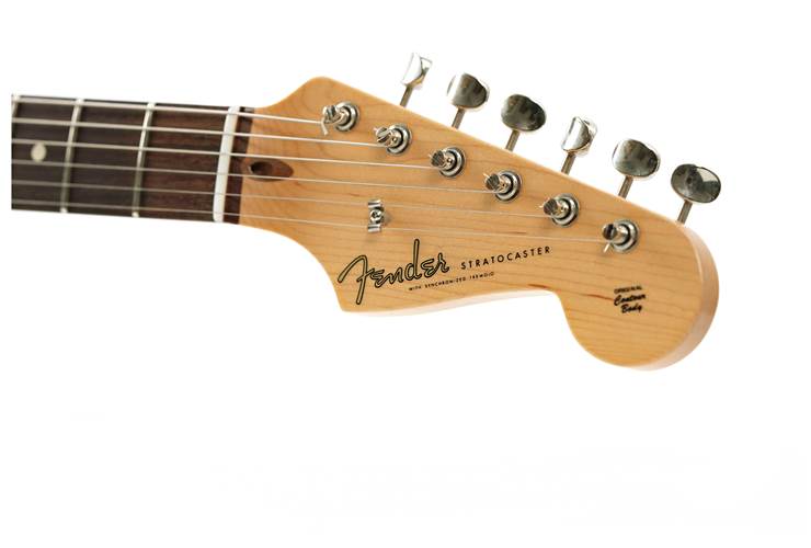 Fender Custom Shop guitarguitar Dealer Select Late 59 Stratocaster NOS Flash Coat Lacquer Faded Fiesta Red Rosewood Fingerboard #R126459 Fender Custom Shop guitarguitar Dealer Select Late 59 Stratocaster NOS Flash Coat Lacquer Faded Fiesta Red Rosewood Fingerboard #R126459