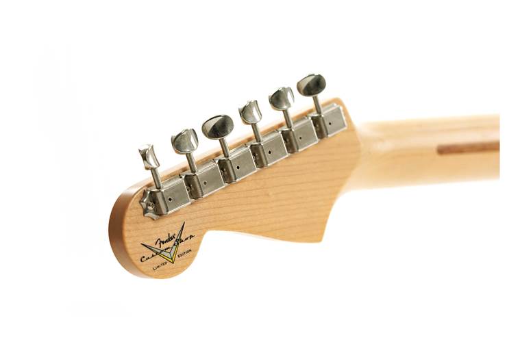 Fender Custom Shop guitarguitar Dealer Select Late 59 Stratocaster NOS Flash Coat Lacquer Faded Fiesta Red Rosewood Fingerboard #R126459 Fender Custom Shop guitarguitar Dealer Select Late 59 Stratocaster NOS Flash Coat Lacquer Faded Fiesta Red Rosewood Fingerboard #R126459
