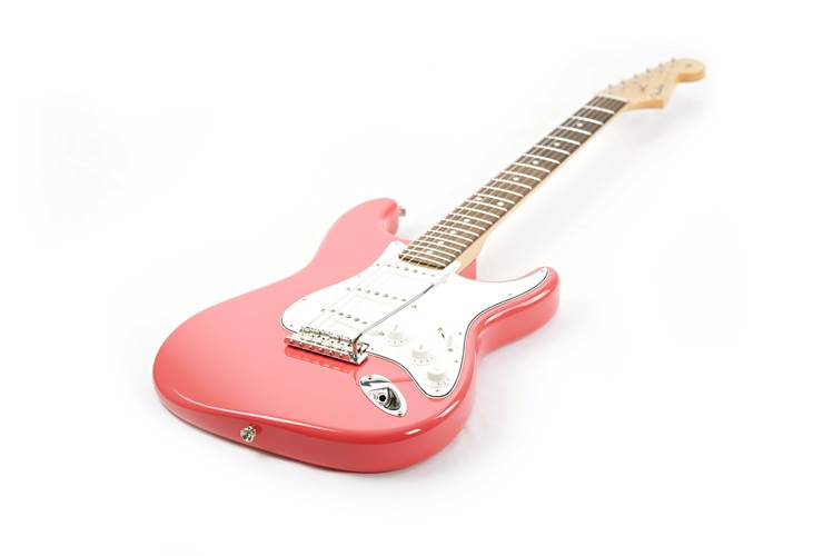 Fender Custom Shop guitarguitar Dealer Select Late 59 Stratocaster NOS Flash Coat Lacquer Faded Fiesta Red Rosewood Fingerboard #R126459 Fender Custom Shop guitarguitar Dealer Select Late 59 Stratocaster NOS Flash Coat Lacquer Faded Fiesta Red Rosewood Fingerboard #R126459