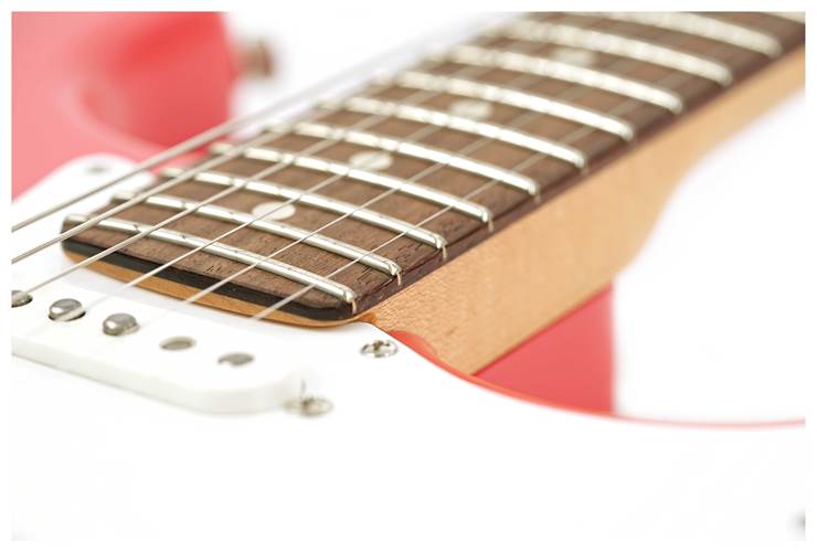 Fender Custom Shop guitarguitar Dealer Select Late 59 Stratocaster NOS Flash Coat Lacquer Faded Fiesta Red Rosewood Fingerboard #R126459 Fender Custom Shop guitarguitar Dealer Select Late 59 Stratocaster NOS Flash Coat Lacquer Faded Fiesta Red Rosewood Fingerboard #R126459