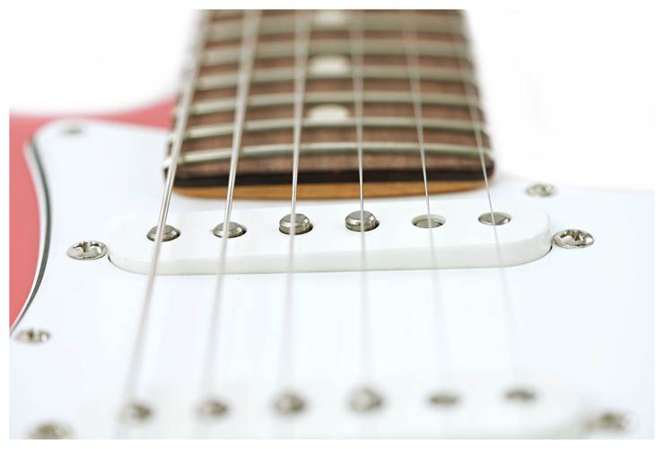Fender Custom Shop guitarguitar Dealer Select Late 59 Stratocaster NOS Flash Coat Lacquer Faded Fiesta Red Rosewood Fingerboard #R126459 Fender Custom Shop guitarguitar Dealer Select Late 59 Stratocaster NOS Flash Coat Lacquer Faded Fiesta Red Rosewood Fingerboard #R126459