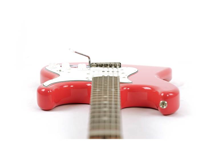 Fender Custom Shop guitarguitar Dealer Select Late 59 Stratocaster NOS Flash Coat Lacquer Faded Fiesta Red Rosewood Fingerboard #R126459 Fender Custom Shop guitarguitar Dealer Select Late 59 Stratocaster NOS Flash Coat Lacquer Faded Fiesta Red Rosewood Fingerboard #R126459