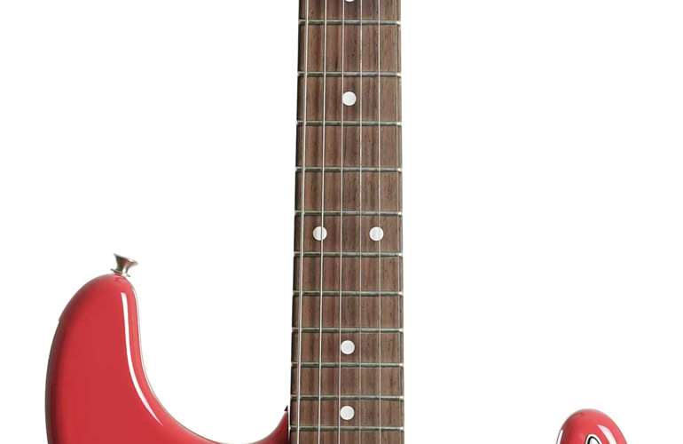 Fender Custom Shop guitarguitar Dealer Select Late 59 Stratocaster NOS Flash Coat Lacquer Faded Fiesta Red Rosewood Fingerboard #R126548 Fender Custom Shop guitarguitar Dealer Select Late 59 Stratocaster NOS Flash Coat Lacquer Faded Fiesta Red Rosewood Fingerboard #R126548