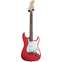 Fender Custom Shop guitarguitar Dealer Select Late 59 Stratocaster NOS Flash Coat Lacquer Faded Fiesta Red Rosewood Fingerboard #R126548 Front View