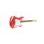 Fender Custom Shop guitarguitar Dealer Select Late 59 Stratocaster NOS Flash Coat Lacquer Faded Fiesta Red Rosewood Fingerboard #R126548 Front View