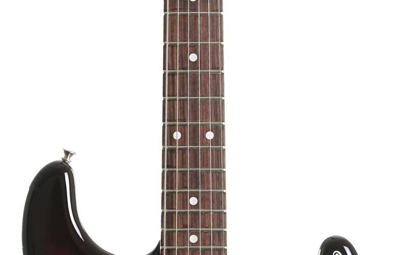 Fender Custom Shop guitarguitar Dealer Select 59 Stratocaster NOS Flash Coat Lacquer Faded Chocolate 3 Colour Sunburst Rosewood Fingerboard #R126670 Fender Custom Shop guitarguitar Dealer Select 59 Stratocaster NOS Flash Coat Lacquer Faded Chocolate 3 Colour Sunburst Rosewood Fingerboard #R126670