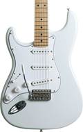 Fender Custom Shop guitarguitar Dealer Select 59 Stratocaster NOS Flash Coat Lacquer Faded Olympic White Maple Fingerboard Left Handed