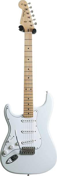 Fender Custom Shop guitarguitar Dealer Select 59 Stratocaster NOS Flash Coat Lacquer Faded Olympic White Maple Fingerboard Left Handed