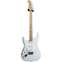 Fender Custom Shop guitarguitar Dealer Select 59 Stratocaster NOS Flash Coat Lacquer Faded Olympic White Maple Fingerboard Left Handed Front View