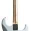 Fender Custom Shop guitarguitar Dealer Select 59 Stratocaster NOS Flash Coat Lacquer Faded Olympic White Maple Fingerboard Left Handed #R126637 