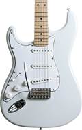 Fender Custom Shop guitarguitar Dealer Select 59 Stratocaster NOS Flash Coat Lacquer Faded Olympic White Maple Fingerboard Left Handed #R126637