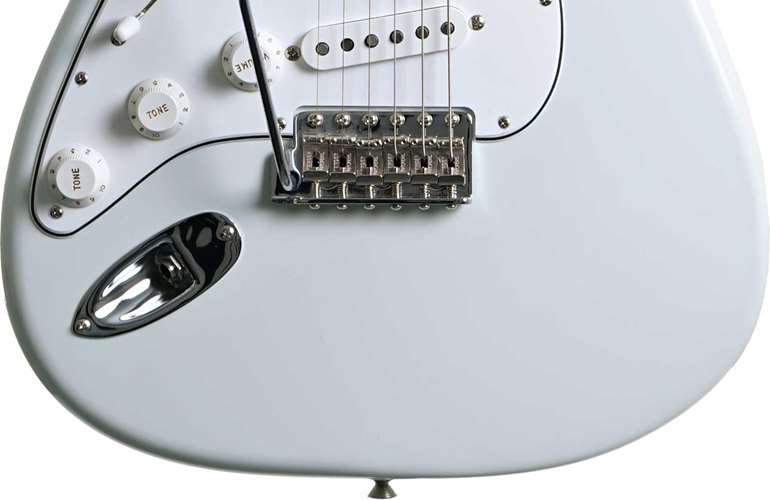 Fender Custom Shop guitarguitar Dealer Select 59 Stratocaster NOS Flash Coat Lacquer Faded Olympic White Maple Fingerboard Left Handed #R126637 Fender Custom Shop guitarguitar Dealer Select 59 Stratocaster NOS Flash Coat Lacquer Faded Olympic White Maple Fingerboard Left Handed #R126637