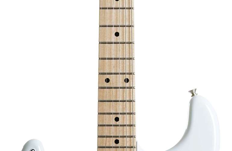Fender Custom Shop guitarguitar Dealer Select 59 Stratocaster NOS Flash Coat Lacquer Faded Olympic White Maple Fingerboard Left Handed #R126637 Fender Custom Shop guitarguitar Dealer Select 59 Stratocaster NOS Flash Coat Lacquer Faded Olympic White Maple Fingerboard Left Handed #R126637