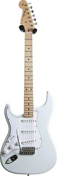 Fender Custom Shop guitarguitar Dealer Select 59 Stratocaster NOS Flash Coat Lacquer Faded Olympic White Maple Fingerboard Left Handed #R126637