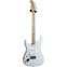 Fender Custom Shop guitarguitar Dealer Select 59 Stratocaster NOS Flash Coat Lacquer Faded Olympic White Maple Fingerboard Left Handed #R126637 Front View