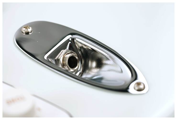 Fender Custom Shop guitarguitar Dealer Select 59 Stratocaster NOS Flash Coat Lacquer Faded Olympic White Maple Fingerboard Left Handed #R126637 Fender Custom Shop guitarguitar Dealer Select 59 Stratocaster NOS Flash Coat Lacquer Faded Olympic White Maple Fingerboard Left Handed #R126637