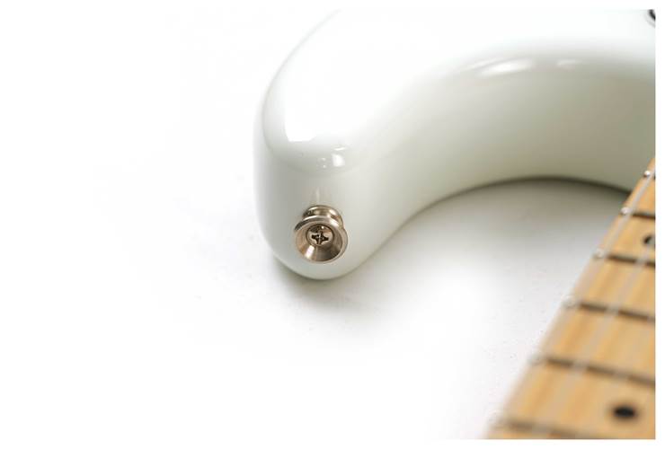 Fender Custom Shop guitarguitar Dealer Select 59 Stratocaster NOS Flash Coat Lacquer Faded Olympic White Maple Fingerboard Left Handed #R126637 Fender Custom Shop guitarguitar Dealer Select 59 Stratocaster NOS Flash Coat Lacquer Faded Olympic White Maple Fingerboard Left Handed #R126637