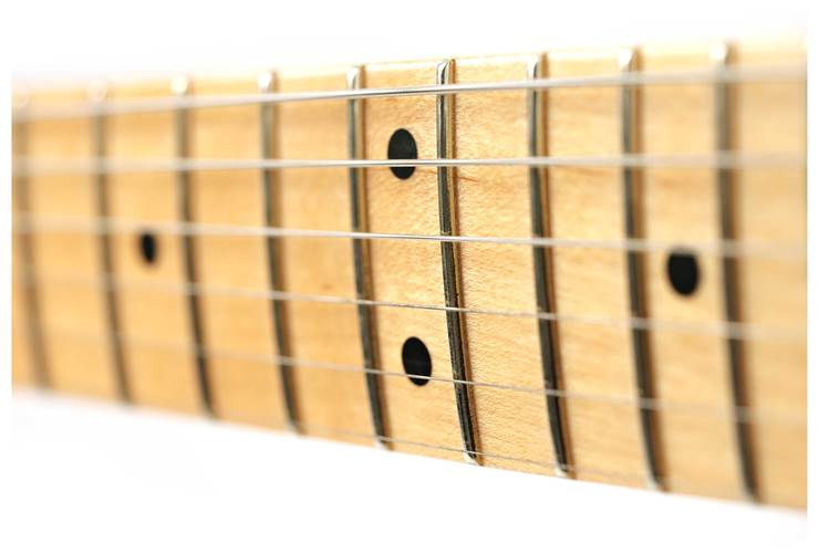 Fender Custom Shop guitarguitar Dealer Select 59 Stratocaster NOS Flash Coat Lacquer Faded Olympic White Maple Fingerboard Left Handed #R126637 Fender Custom Shop guitarguitar Dealer Select 59 Stratocaster NOS Flash Coat Lacquer Faded Olympic White Maple Fingerboard Left Handed #R126637
