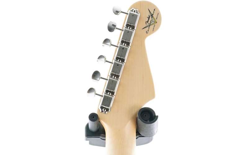 Fender Custom Shop guitarguitar Dealer Select 59 Stratocaster NOS Flash Coat Lacquer Faded Sonic Blue Maple Fingerboard Left Handed #R126474 Fender Custom Shop guitarguitar Dealer Select 59 Stratocaster NOS Flash Coat Lacquer Faded Sonic Blue Maple Fingerboard Left Handed #R126474
