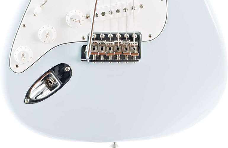 Fender Custom Shop guitarguitar Dealer Select 59 Stratocaster NOS Flash Coat Lacquer Faded Sonic Blue Maple Fingerboard Left Handed #R126474 Fender Custom Shop guitarguitar Dealer Select 59 Stratocaster NOS Flash Coat Lacquer Faded Sonic Blue Maple Fingerboard Left Handed #R126474