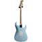Fender Custom Shop guitarguitar Dealer Select 59 Stratocaster NOS Flash Coat Lacquer Faded Sonic Blue Maple Fingerboard Left Handed #R126503 Back View