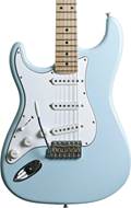 Fender Custom Shop guitarguitar Dealer Select 59 Stratocaster NOS Flash Coat Lacquer Faded Sonic Blue Maple Fingerboard Left Handed