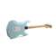 Fender Custom Shop guitarguitar Dealer Select 59 Stratocaster NOS Flash Coat Lacquer Faded Sonic Blue Maple Fingerboard Left Handed #R126503 Front View