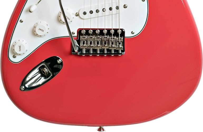 Fender Custom Shop guitarguitar Dealer Select 59 Stratocaster NOS Flash Coat Lacquer Faded Fiesta Red Maple Fingerboard Left Handed #R127948 Fender Custom Shop guitarguitar Dealer Select 59 Stratocaster NOS Flash Coat Lacquer Faded Fiesta Red Maple Fingerboard Left Handed #R127948