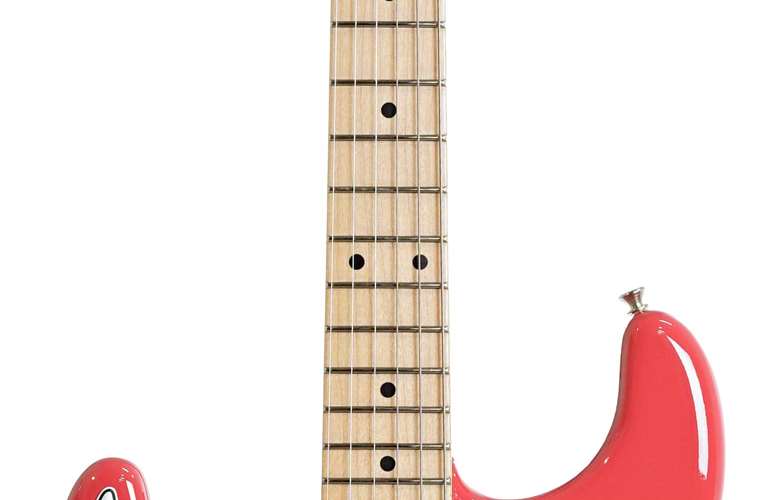 Fender Custom Shop guitarguitar Dealer Select 59 Stratocaster NOS Flash Coat Lacquer Faded Fiesta Red Maple Fingerboard Left Handed #R127948 Fender Custom Shop guitarguitar Dealer Select 59 Stratocaster NOS Flash Coat Lacquer Faded Fiesta Red Maple Fingerboard Left Handed #R127948
