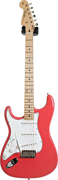 Fender Custom Shop guitarguitar Dealer Select 59 Stratocaster NOS Flash Coat Lacquer Faded Fiesta Red Maple Fingerboard Left Handed #R127948