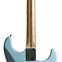 Fender Custom Shop guitarguitar Dealer Select 59 Stratocaster NOS Flash Coat Lacquer Faded Sonic Blue Rosewood Fingerboard Left Handed #R126583 